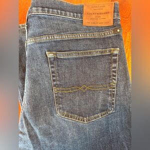 Lucky Brand 221 Straight Men’s Jeans Size 42x30